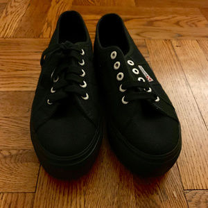 Superga Acotw 2790 Full Black Never Worn